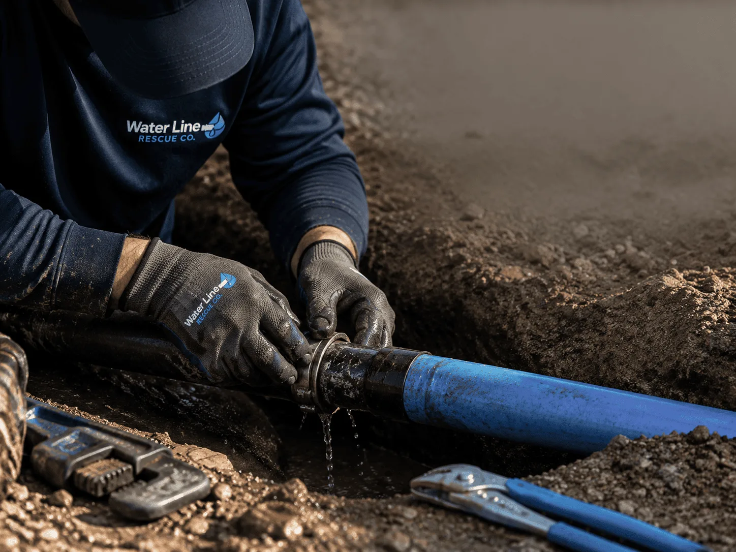 Why choose Water Line Repair in Pinetown, NC